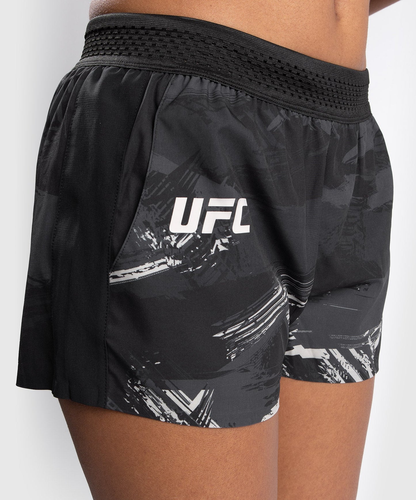 Venum Authentic Fight Week 2.0 UFC-Trainingsshorts - Damen - Schwarz/Sand