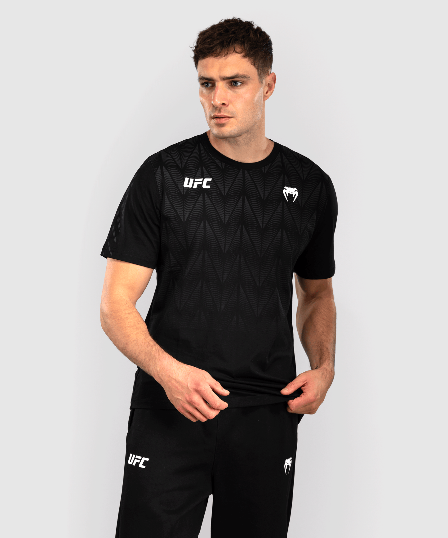 T-shirt Homme UFC Zenith by Venum Replica - Noir