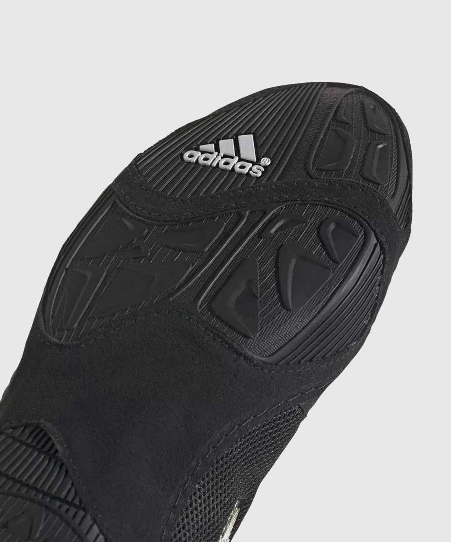 Adidas Adizero Mat Wizard 6 Ringerschuhe - Schwarz/Gold