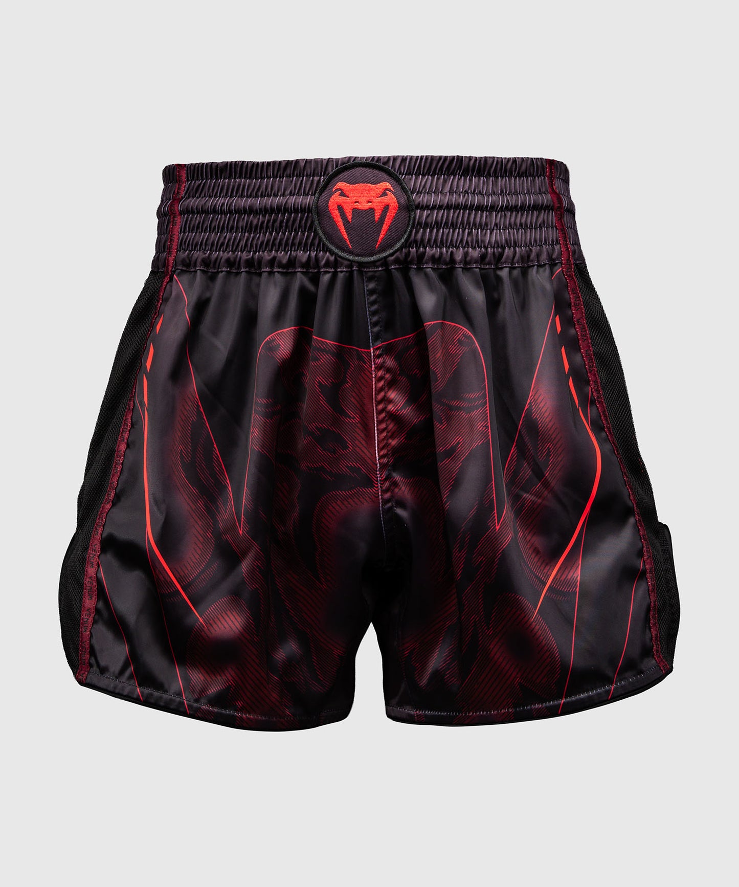 Venum Spectre Pantaloncini Muay Thaï – Nero/Rosso