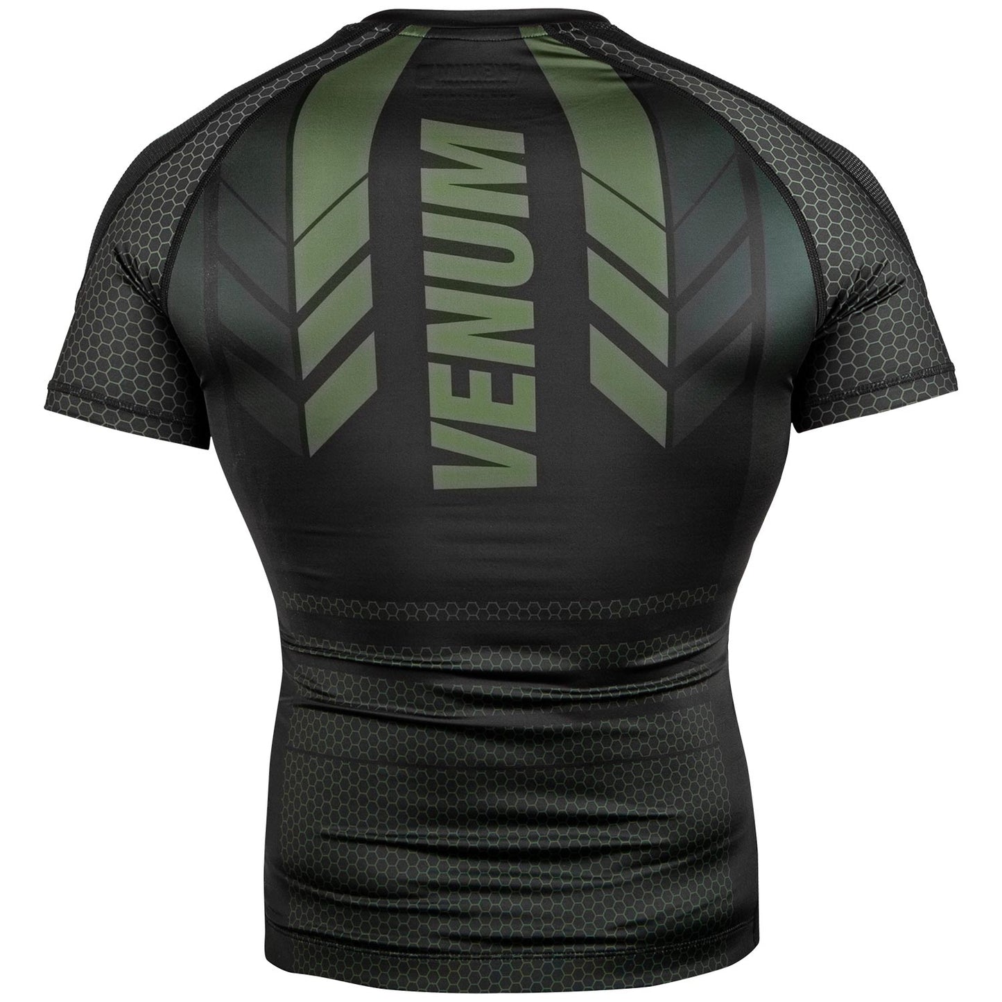 Rashguard Venum Technical 2.0 - Manches courtes - Noir/Kaki - Exclusivité