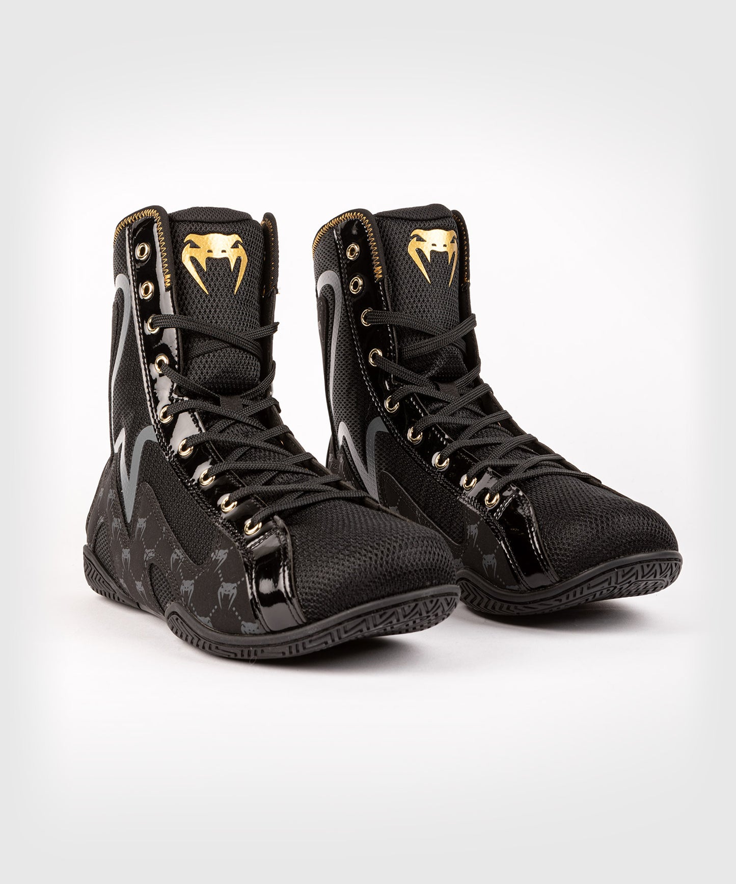 Chaussures de Boxe Venum Elite Evo Monogram - Noir