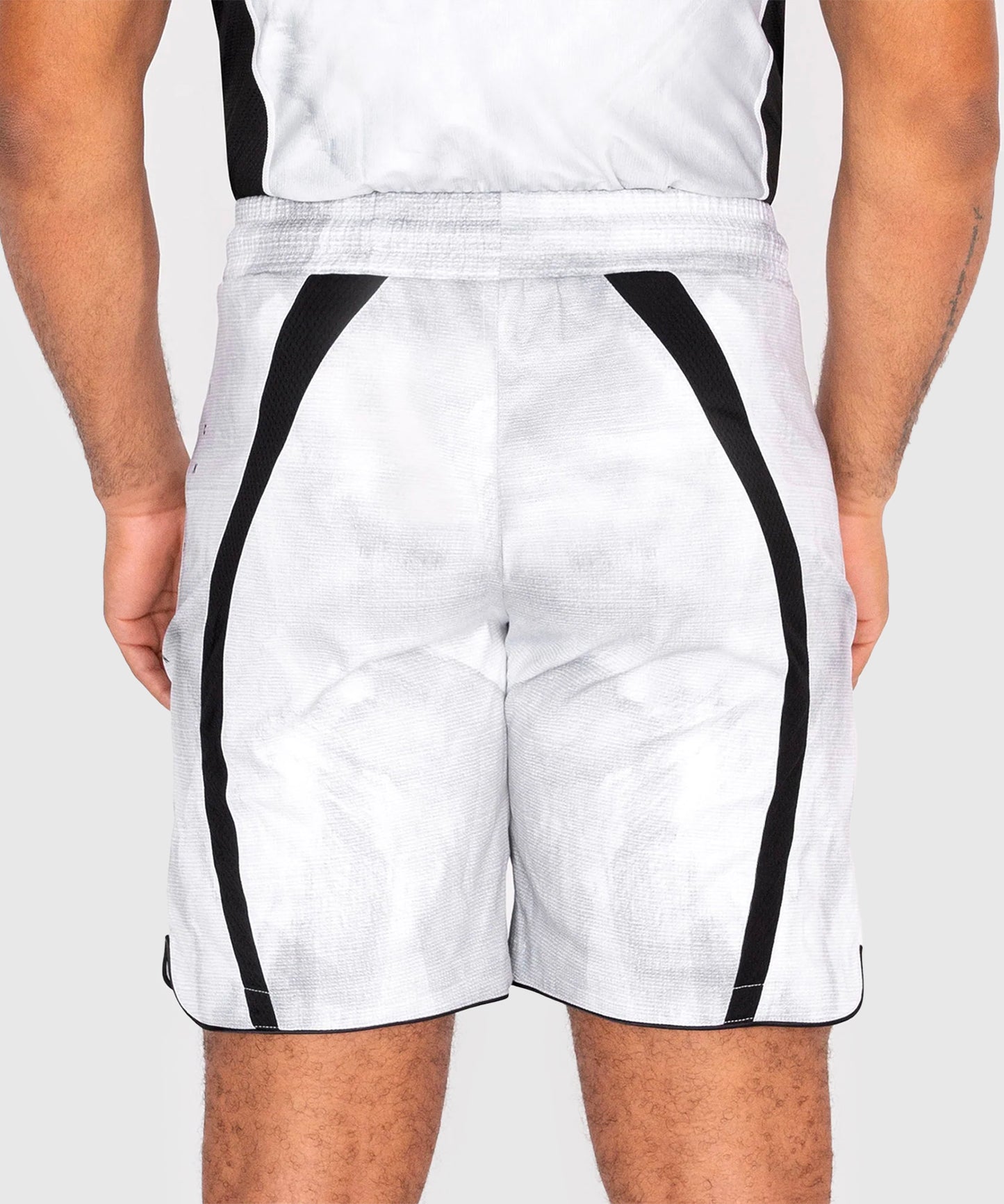 Wicked One Eager Contest Fightshorts - Bianco/Nero