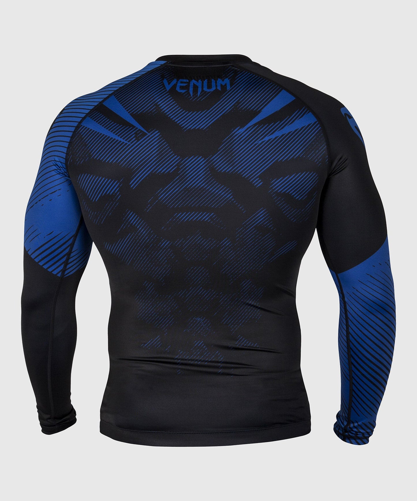Rashguard Venum NoGi 2.0 - IBJJF Approved Long Sleeve - Black/Blue