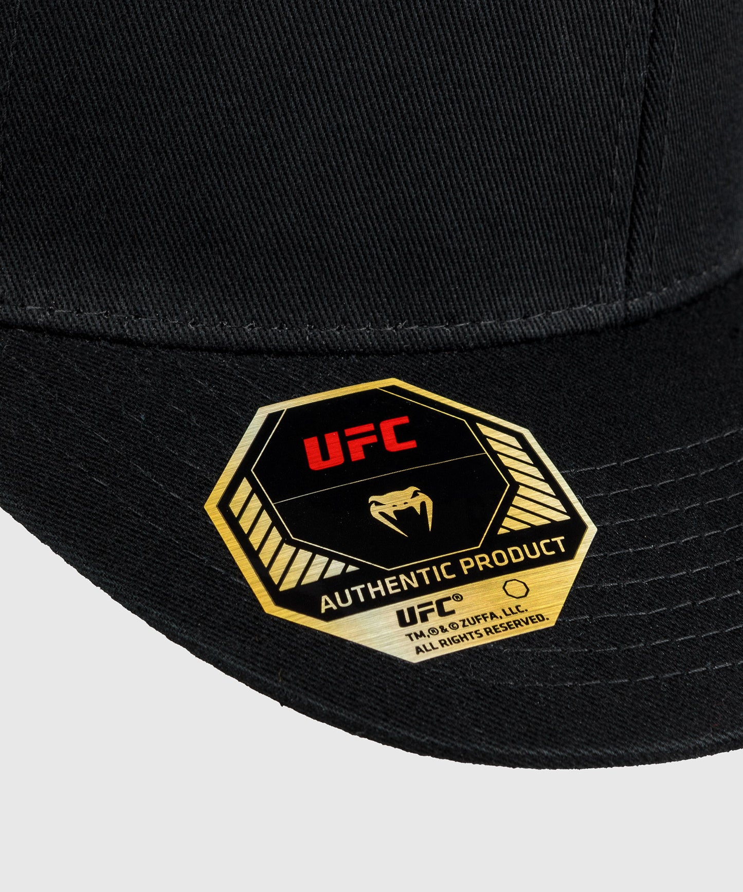 UFC Adrenaline by Venum Fight Week Baseballmütze - Schwarz