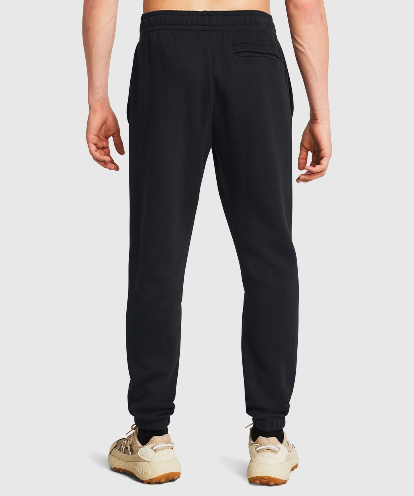 Under Armour Ua Essential Fleece Pantalone da Jogging – Nero