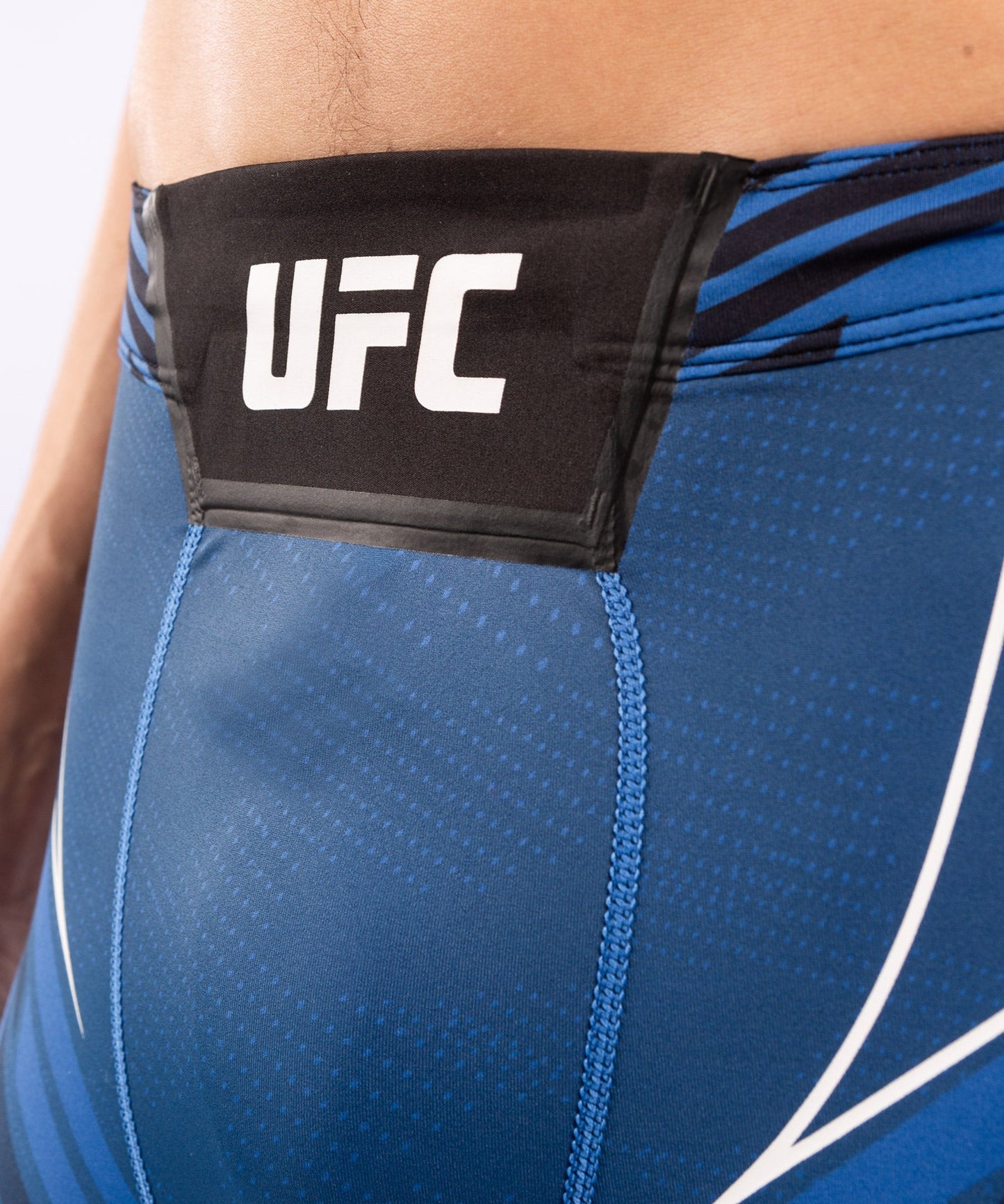 UFC Herren Kompressionsshorts Venum Authentic Fight Night - Long Cut - Blau