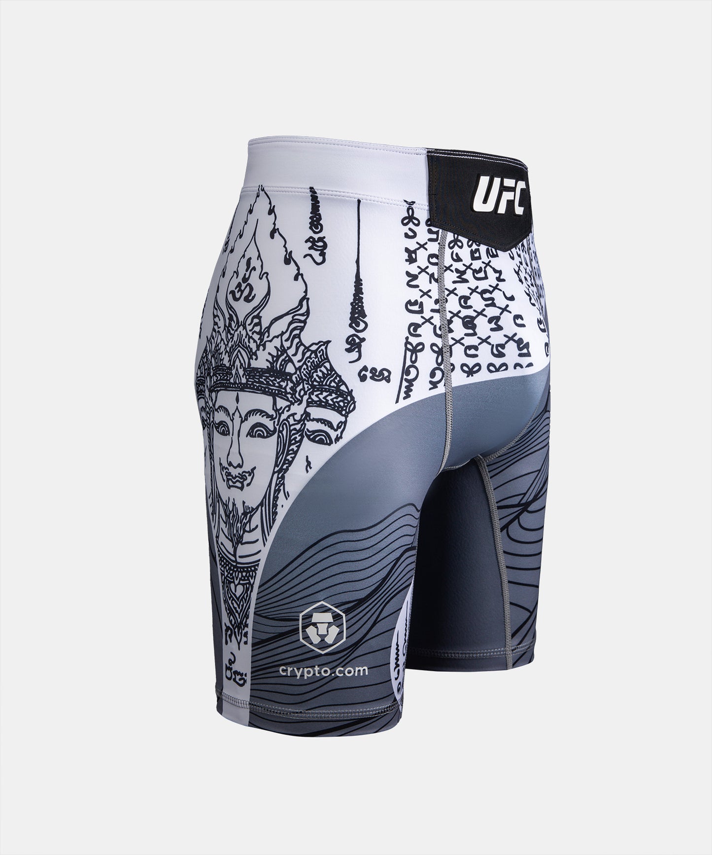 Short de compression UFC Unrivaled by Venum Khalil Rountree Jr - Gris