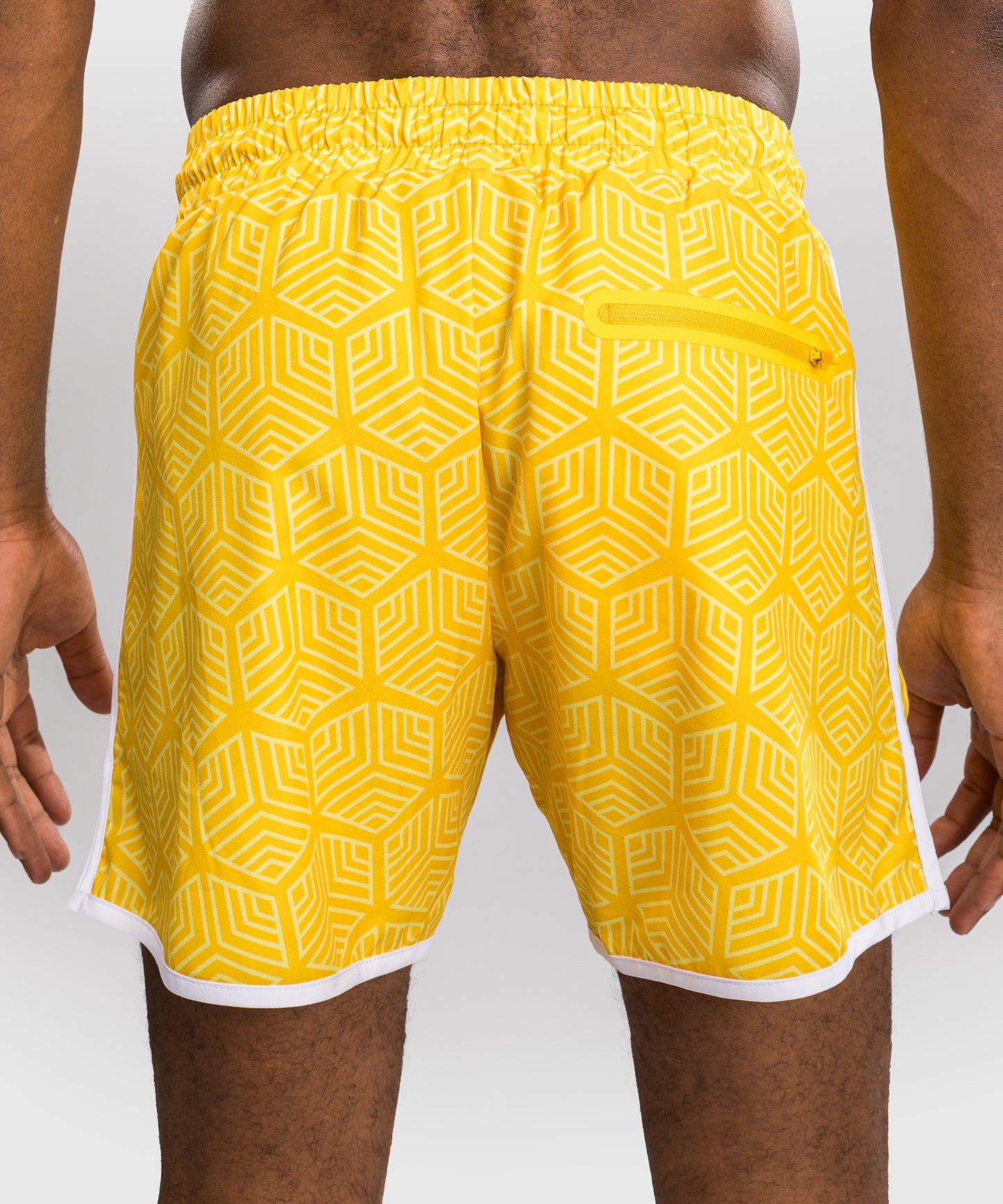 Short de Bain Venum Octane - Jaune Vibrant