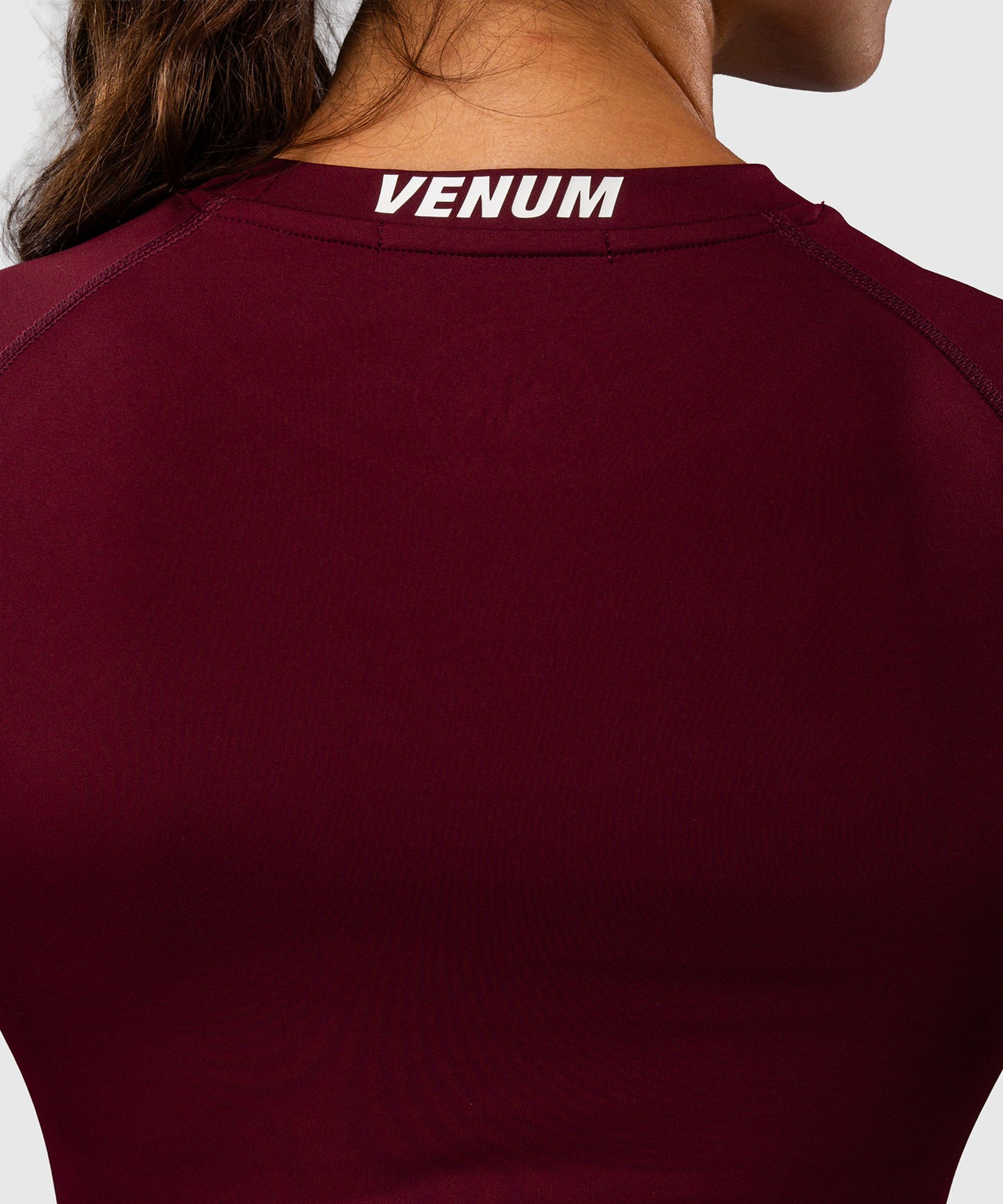 Venum Aero XT Long Sleeve Rashguard - Plum