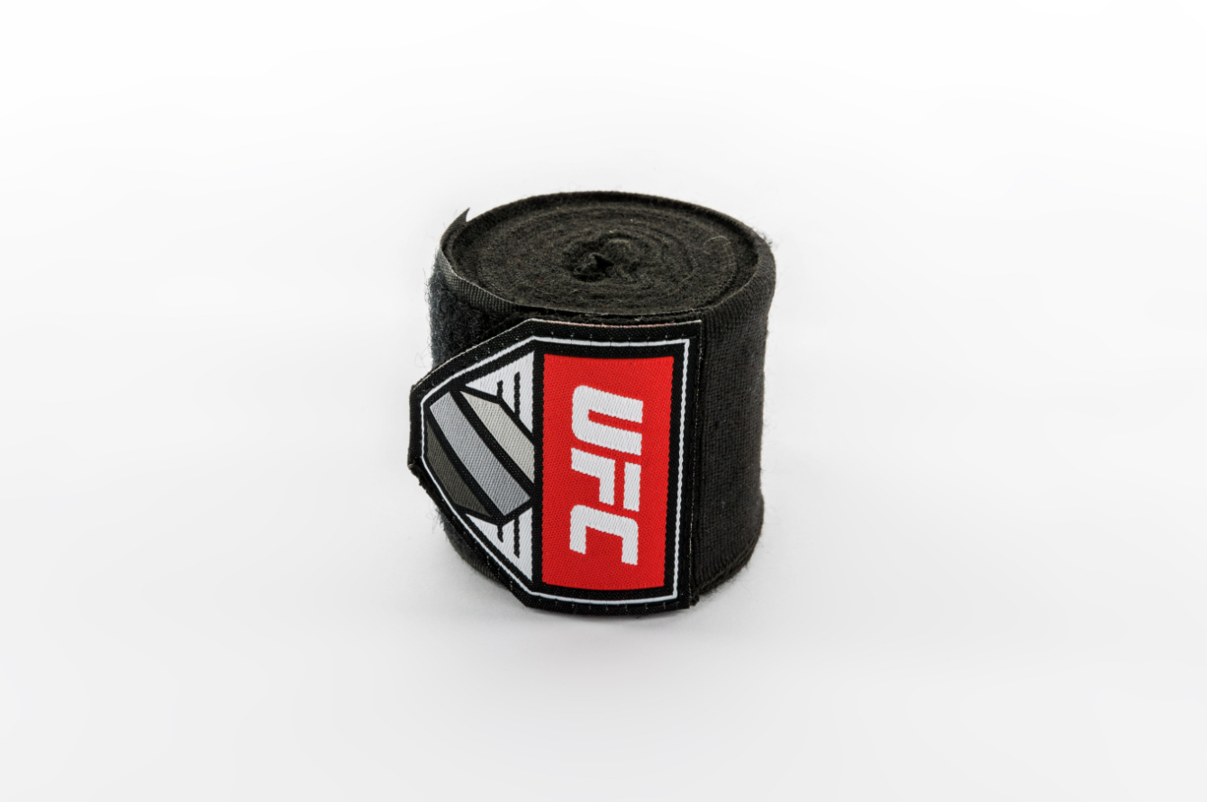 UFC Contender Boxing Hand Wraps – Black