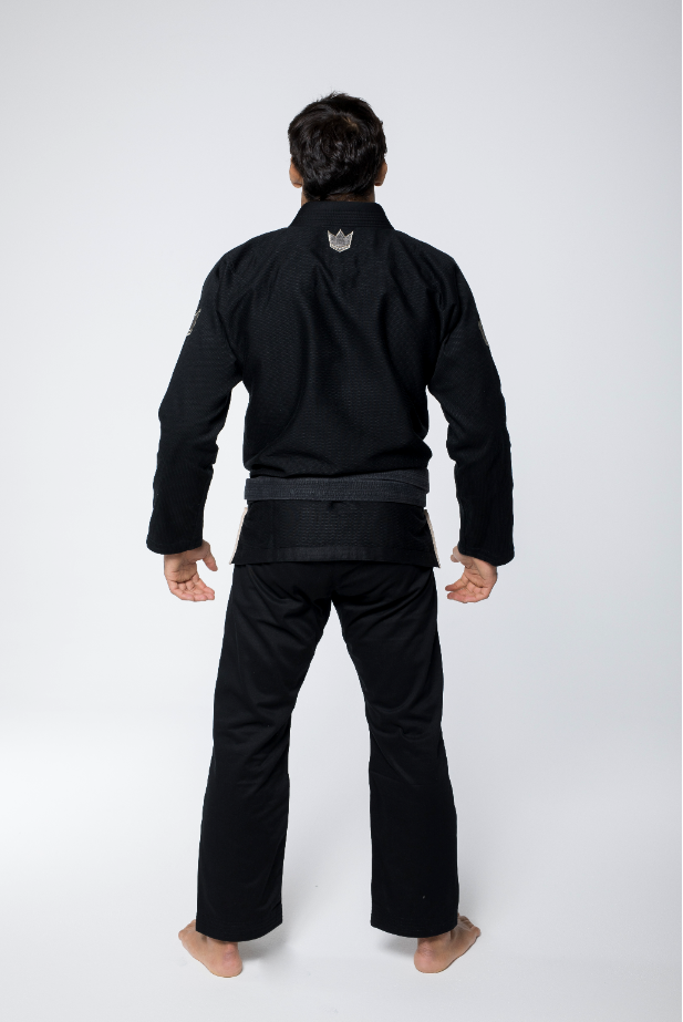Kingz Nano 2.0 BJJ Gi - Schwarz