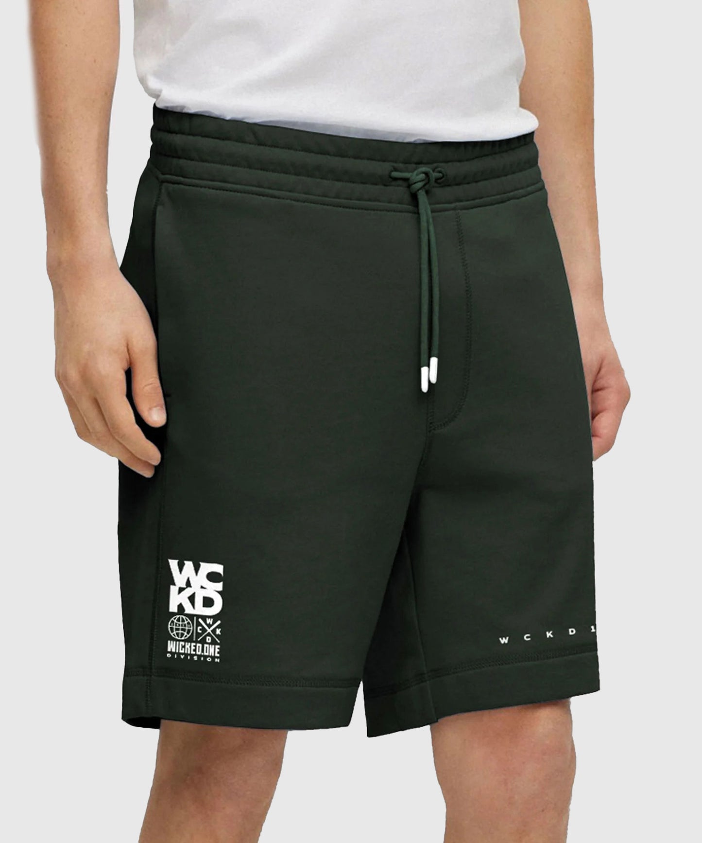 Wicked One Coton Dvsn Fightshorts - Verde