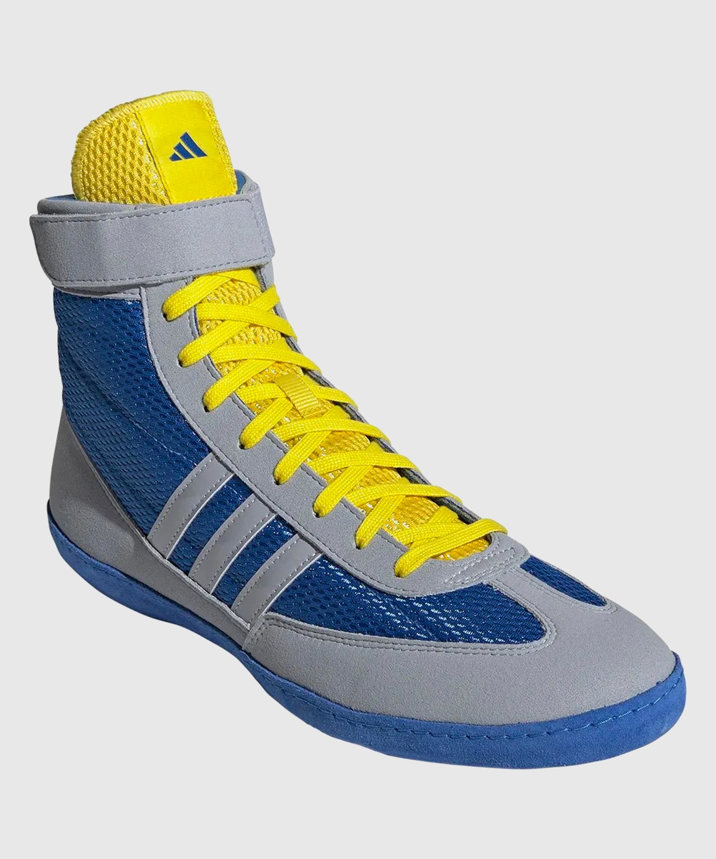 Adidas Combat Speed 4 Ringerschuhe - Blau/Grau