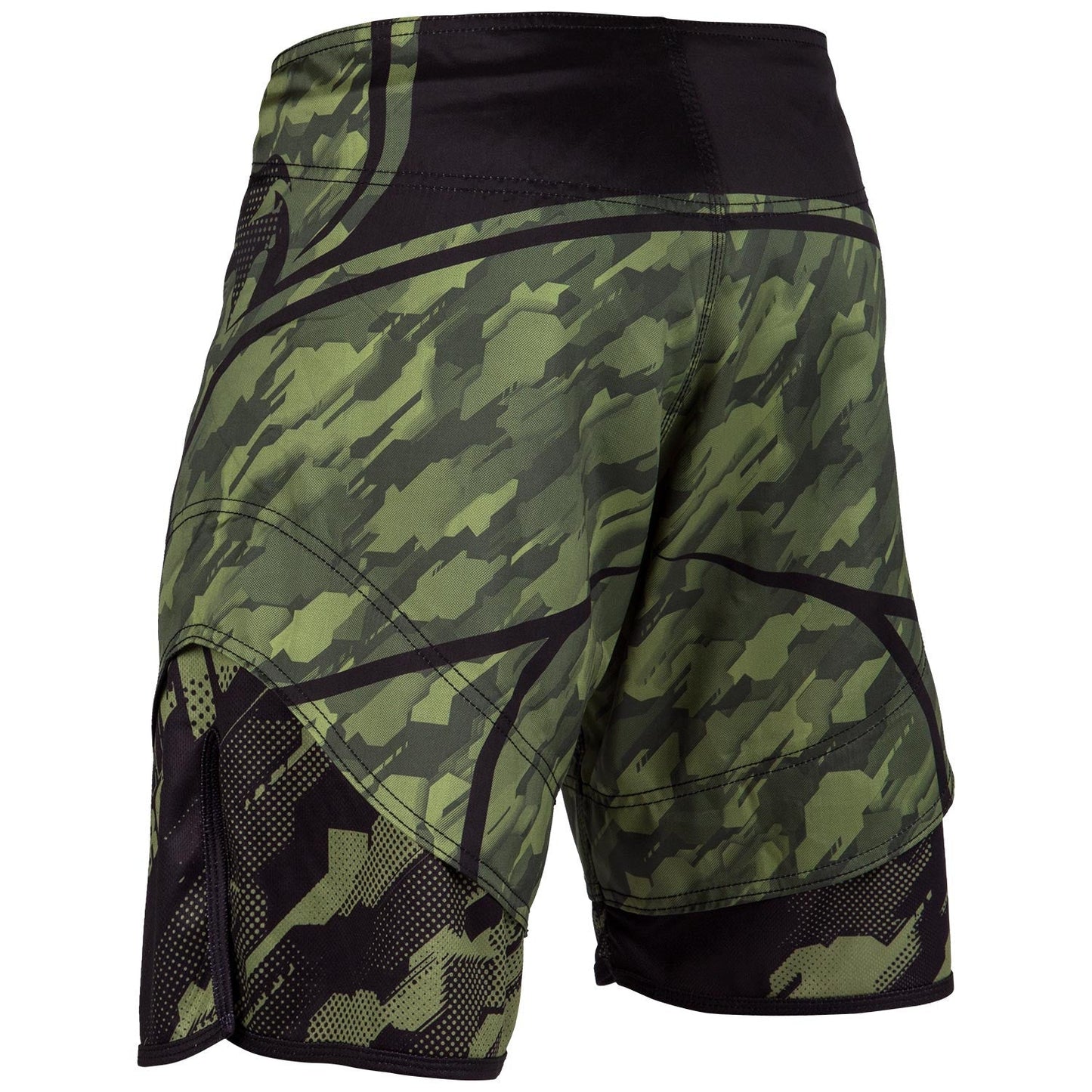 Venum Tecmo Fightshort - Khaki - Exclusiv