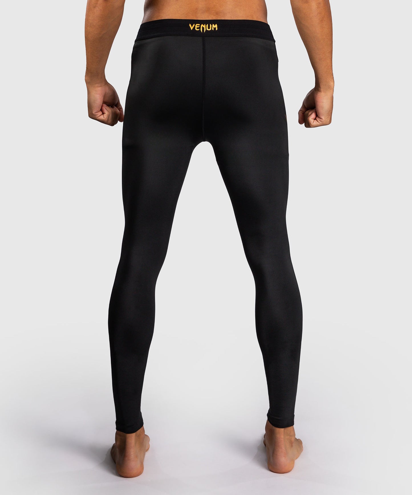 Venum G-Core Spats - Negro/Oro