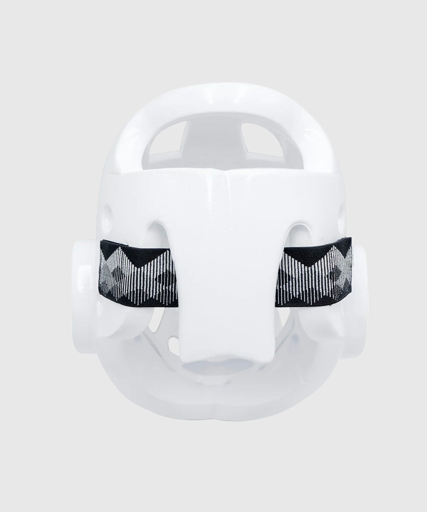 Fujimae WKF Casco de Karate con Visera - Blanco