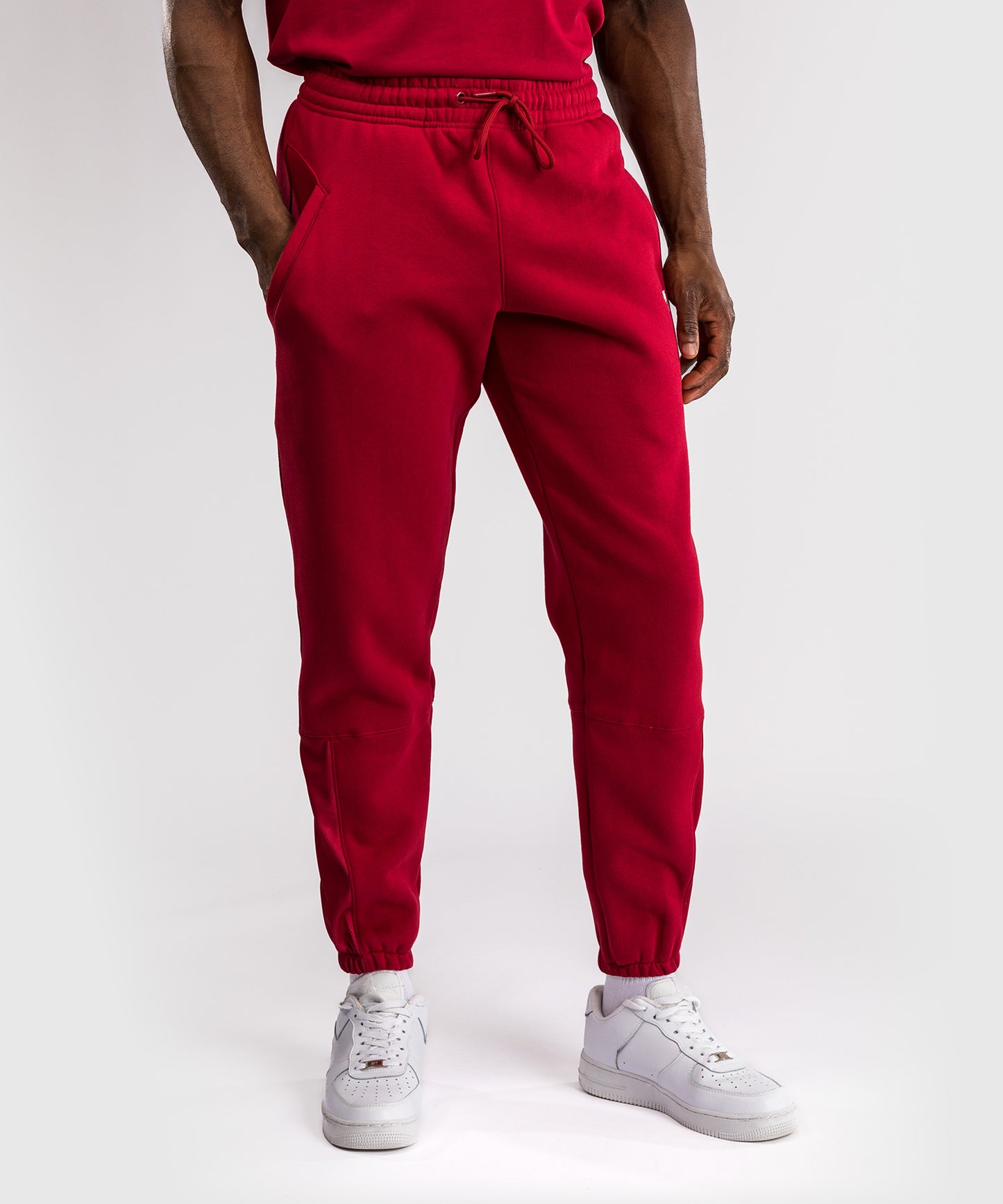Venum Silent Power Joggers - Cherry Red