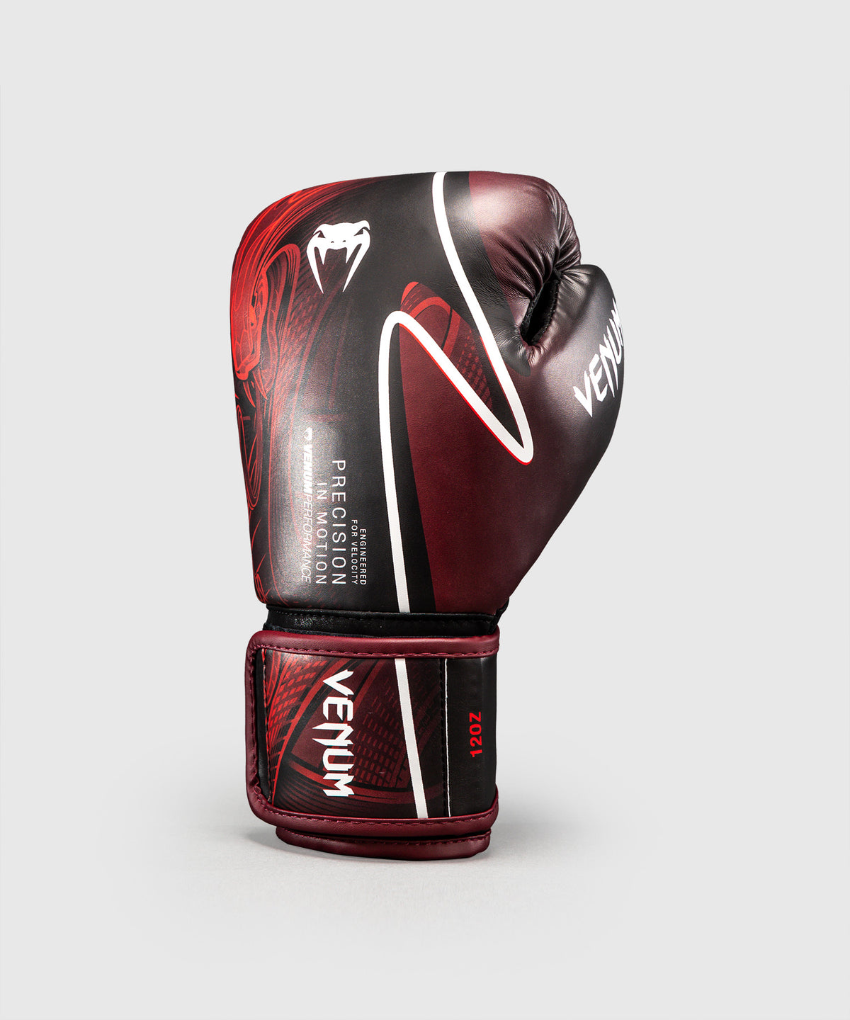Venum Crimson Viper 2.0 Impact Boxhandschuhe - Schwarz/Rot