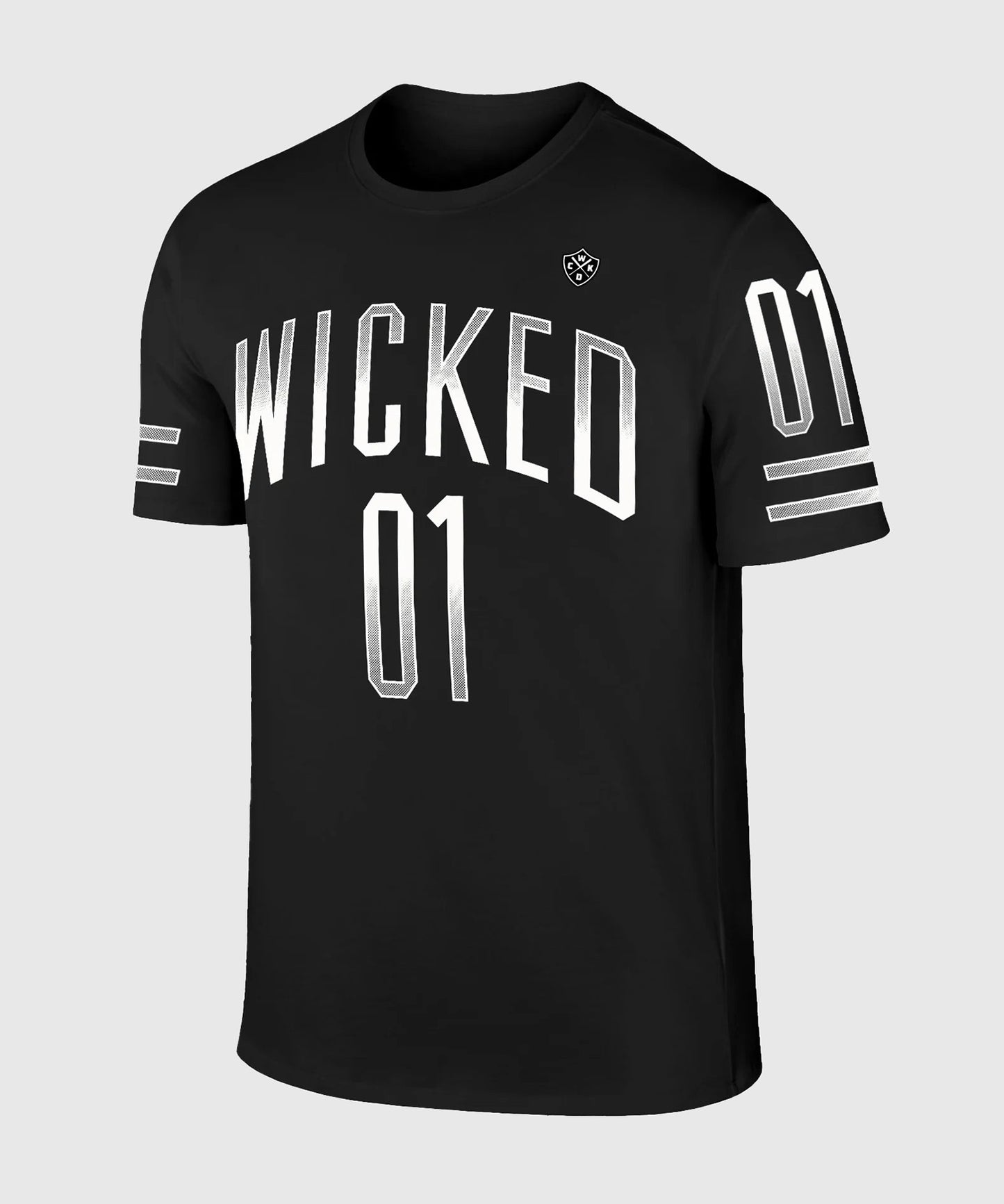 T-Shirt Wicked One Superbowl - Noir
