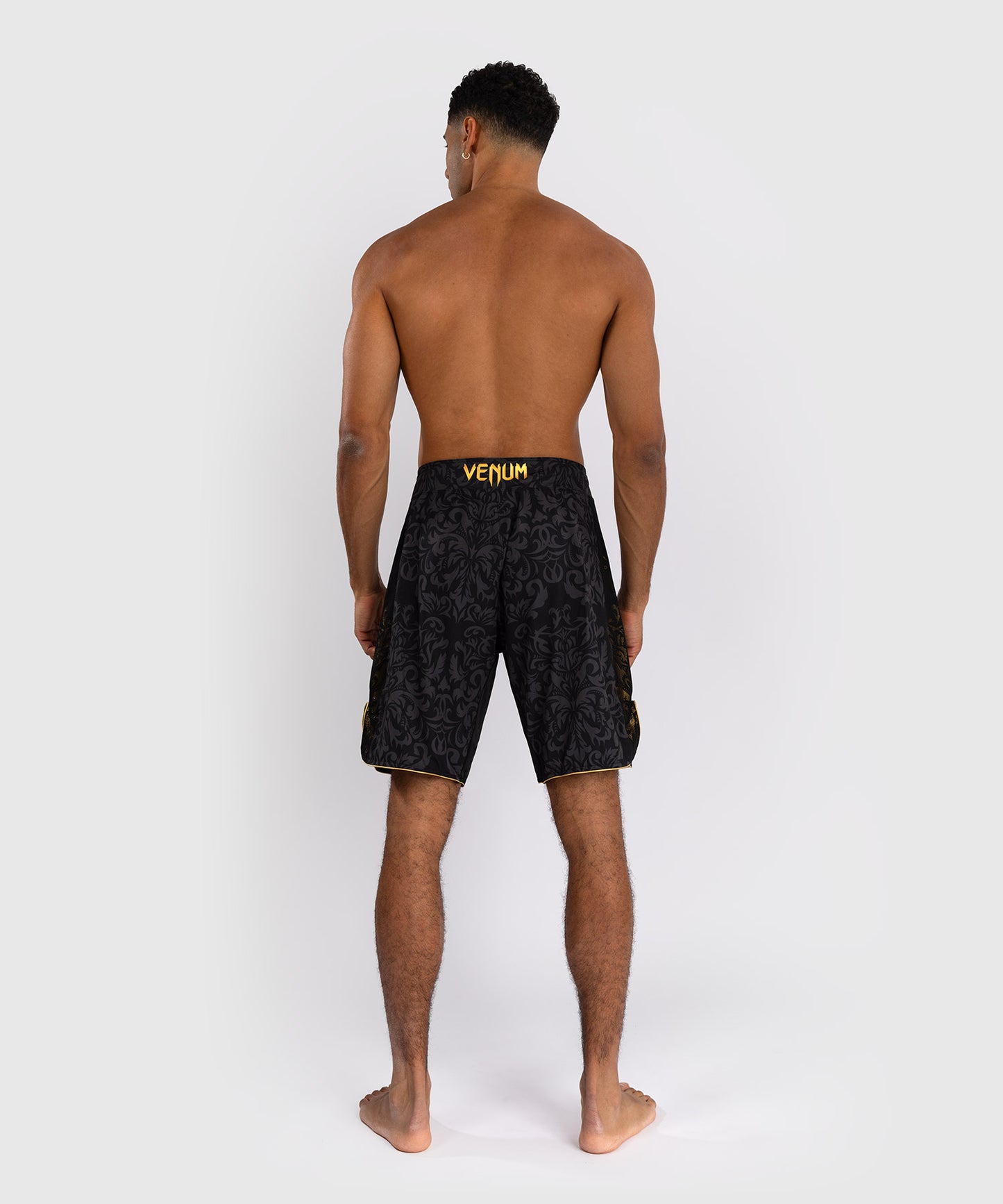 Short de Combat Venum x Topuria Unmatched Edition - Noir/Doré