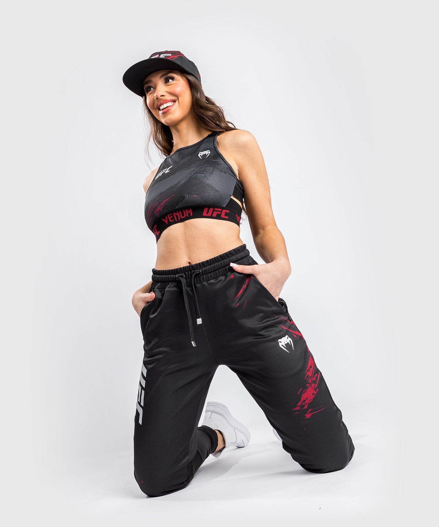 Venum Authentic Fight Week 2.0 UFC Wiege-BH - Schwarz/Rot