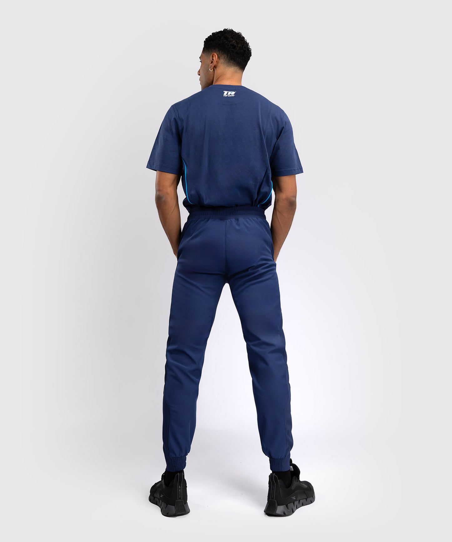 Venum x Top Rank Original Joggers Performance da Uomo - Blu Navy