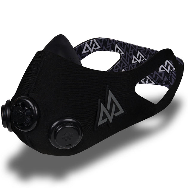 Elevation 2.0 Blackout Trainingsmaske - Schwarz