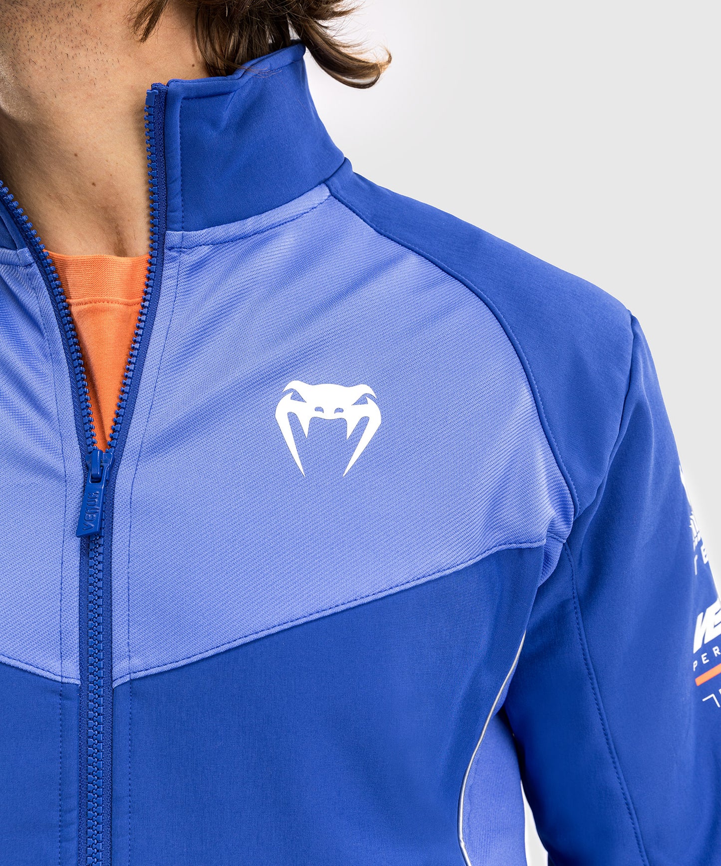 Veste Softshell Venum Motorsport - Bleu Royal