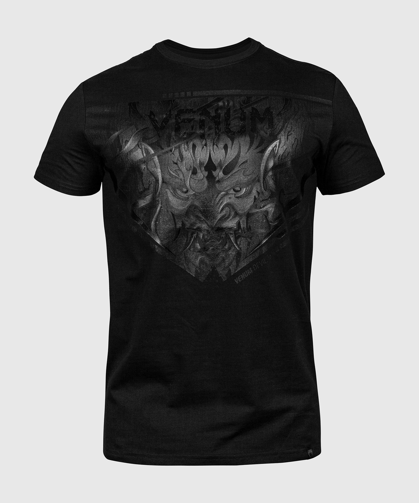 Camiseta Venum Gladiator – Negro/Negro