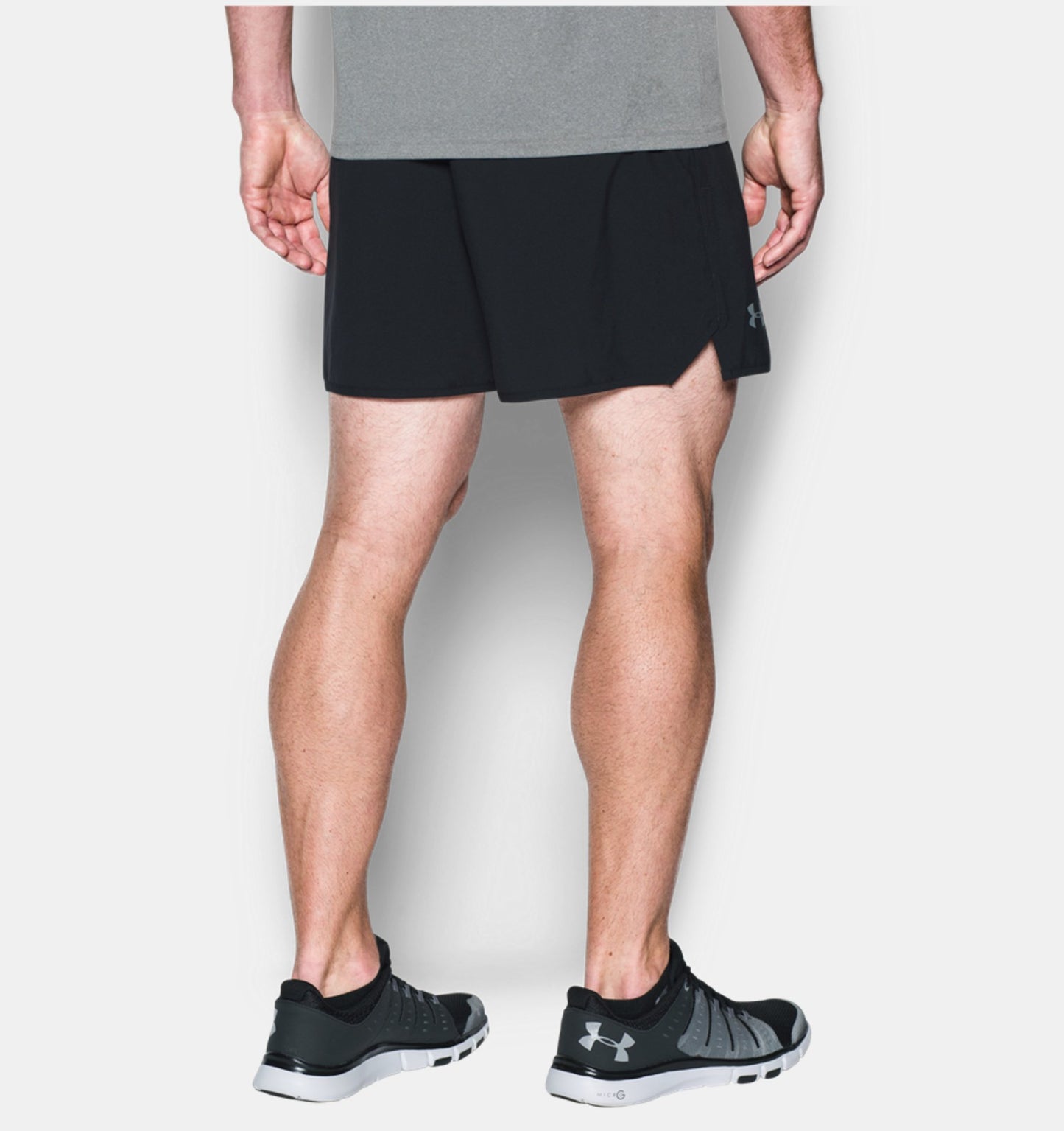 Under Armour Qualifier Fightshorts – Schwarz