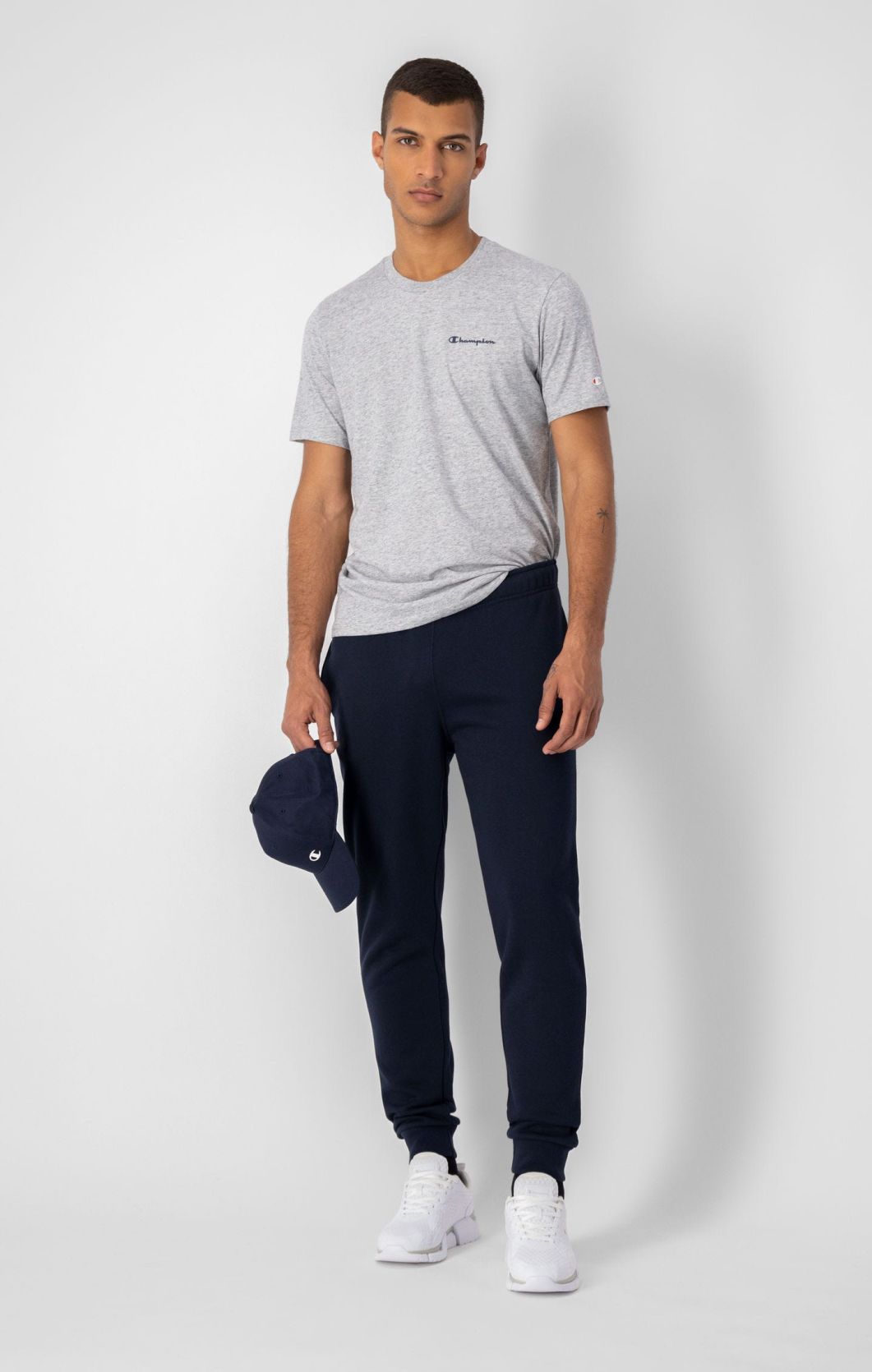 Champion Legacy Pantalón de Jogging – Azul Marino