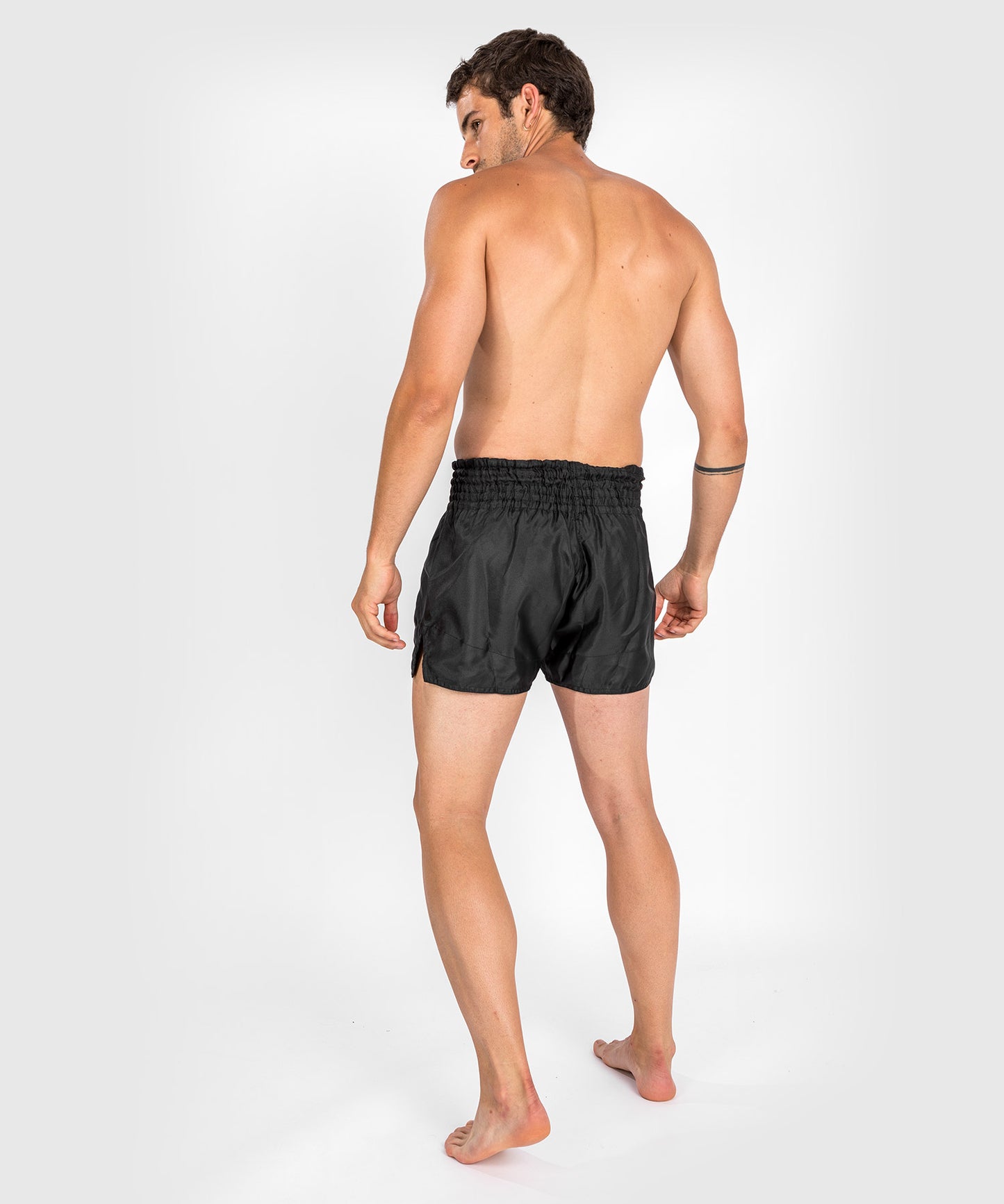 Muay Thai Shorts Classic Venum - Schwarz/Schwarz