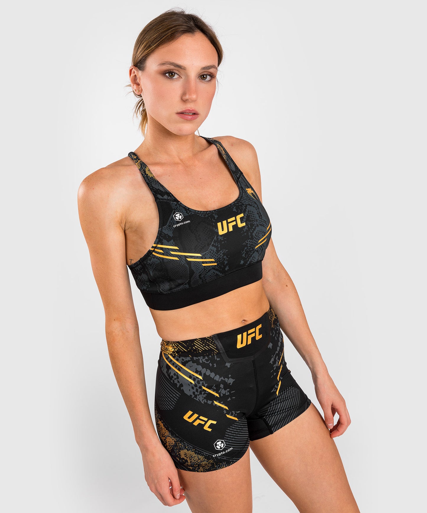 UFC Adrenaline by Venum Authentic Fight Night Sport-BH für Frauen - Champion