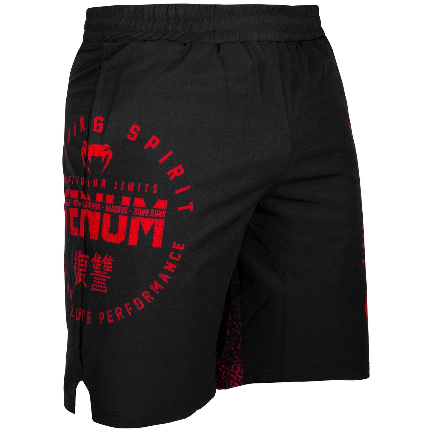 Venum Signature Trainingsshorts - Schwarz/Rot