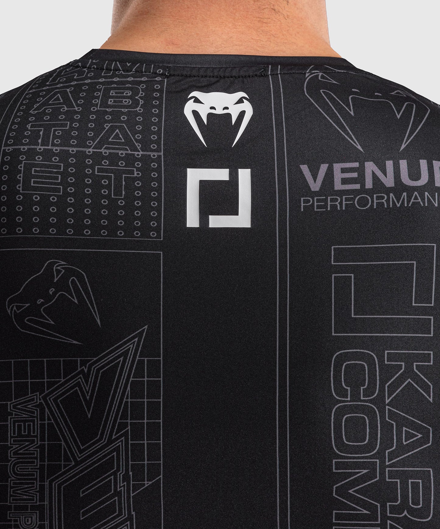 Débardeur Dry Tech Karate Combat by Venum – Noir/Gris