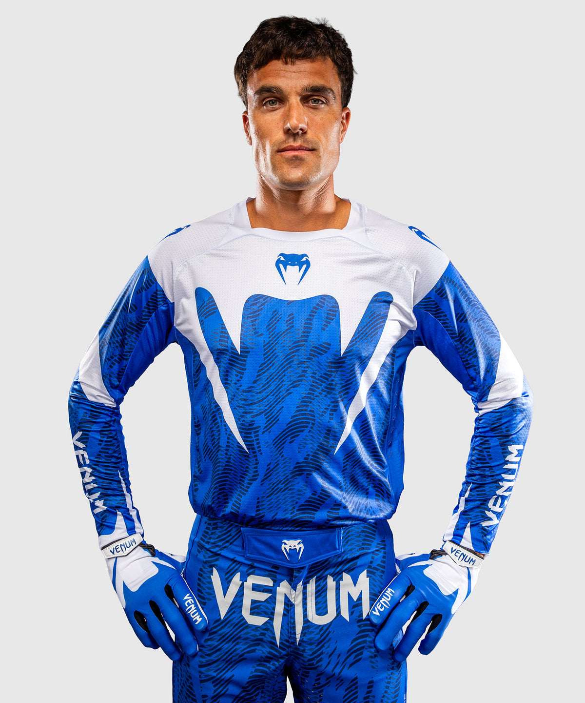 Maillot de Motocross Venum MX Elite - Bleu