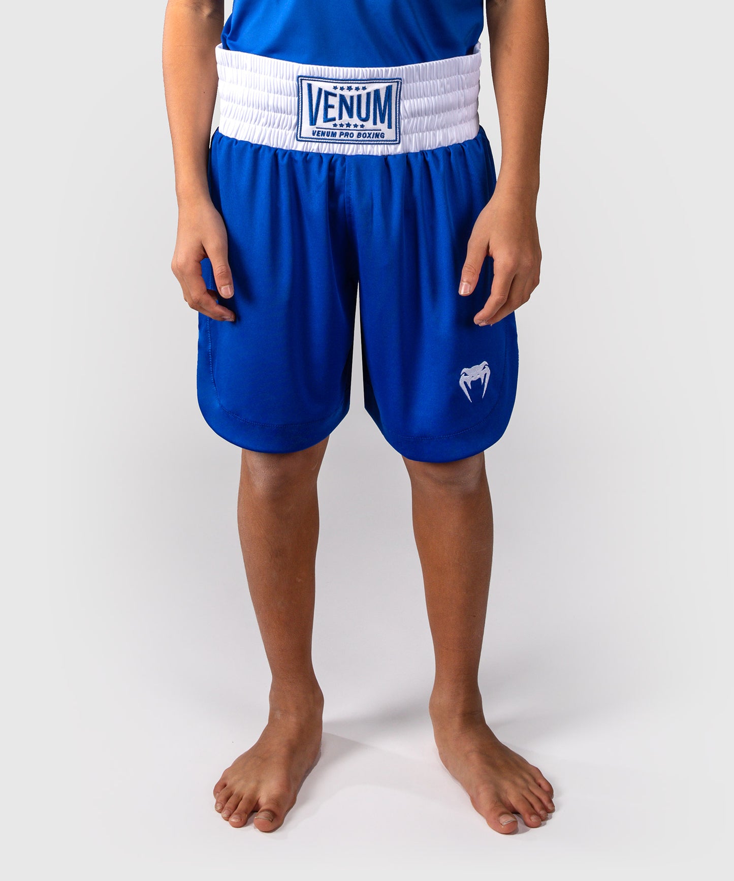 Venum Classic Pantaloncini da Boxe Per Bambini – Blu Reale