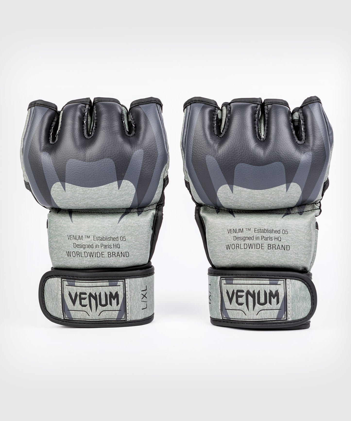 Venum Impact Evo MMA-Handschuhe - Smaragdgrün