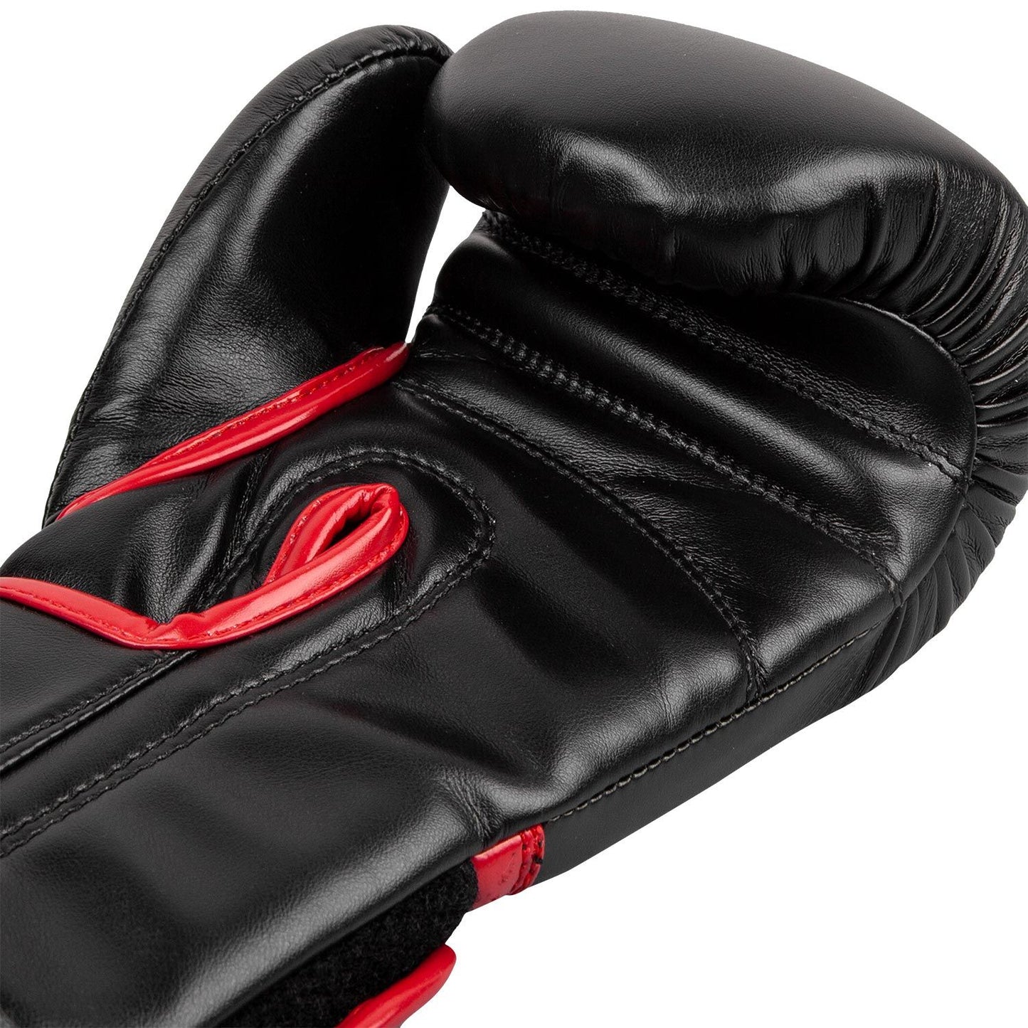 Venum Signature Kids Kinder Boxhandschuhe - Schwarz/Rot