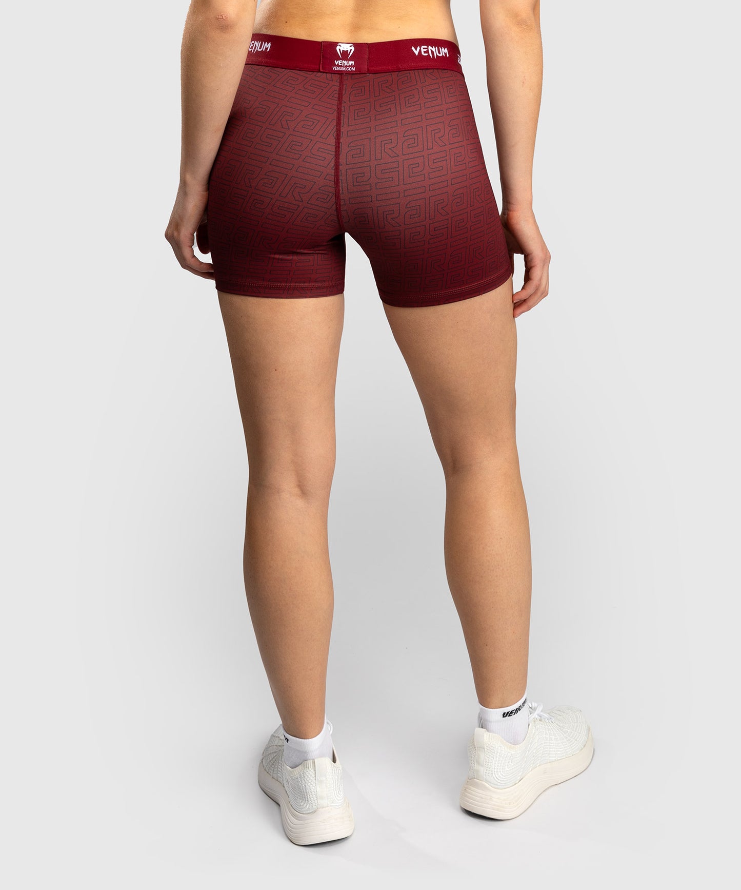 Venum x Ares Damen Vale Tudo Shorts - Burgunder