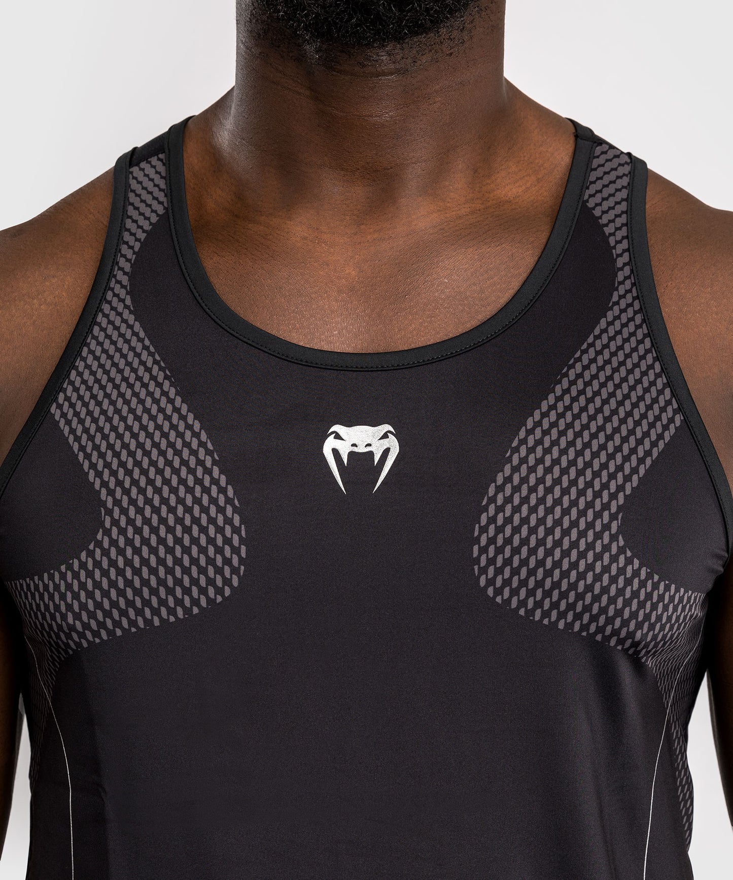 Venum Nexus Dry-Tech Tank Top - Black/Silver