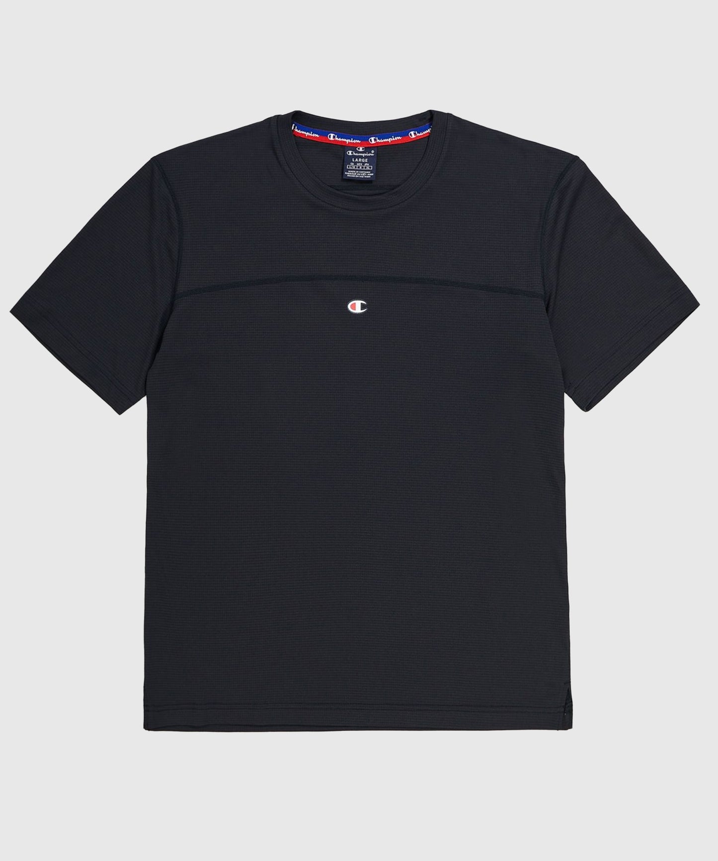 Champion Quick-Drying T-Shirt – Schwarz