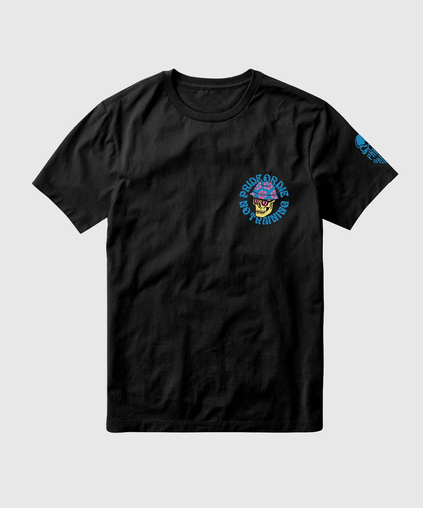 Pride Or Die No Training V.2 Trainings-T-Shirt - Schwarz