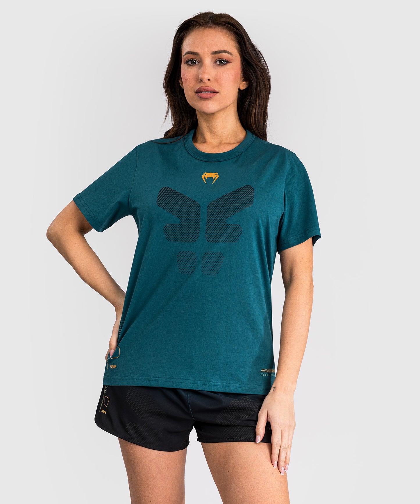 T-Shirt Venum Tactical XT- Noir/Vert Forêt