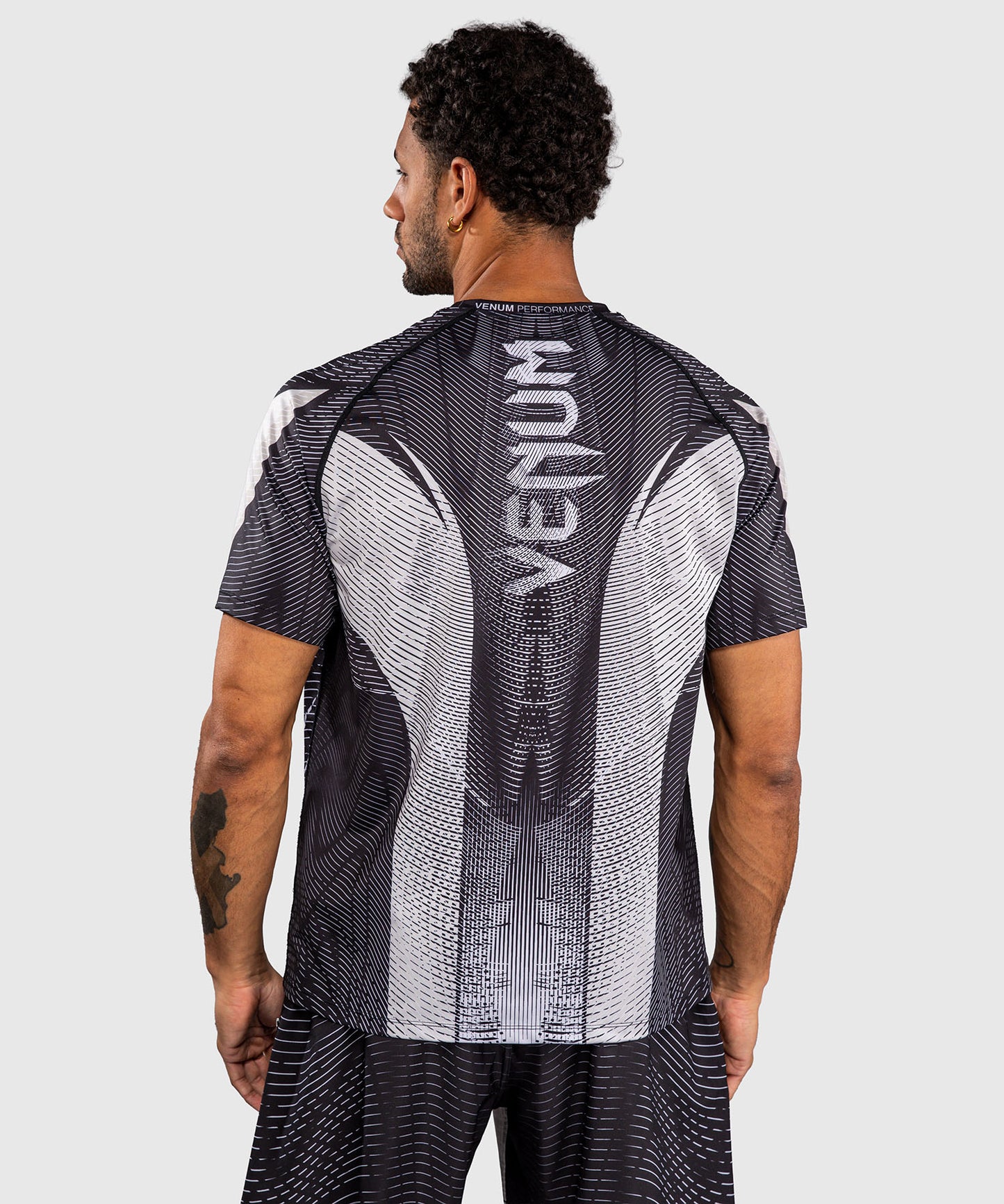Venum Galactic 3.0 Camiseta Dry Tech - Blanco Hueso/Negro