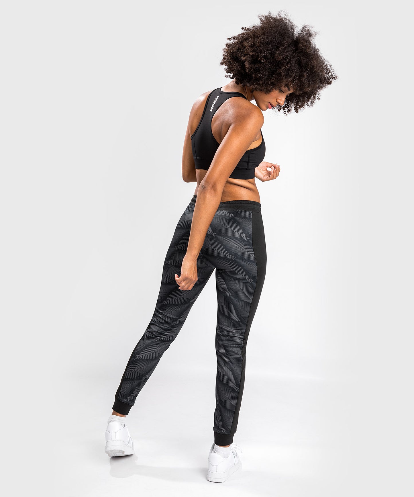 Venum Phantom Jogginghose - Für Frauen - Schwarz/Rot