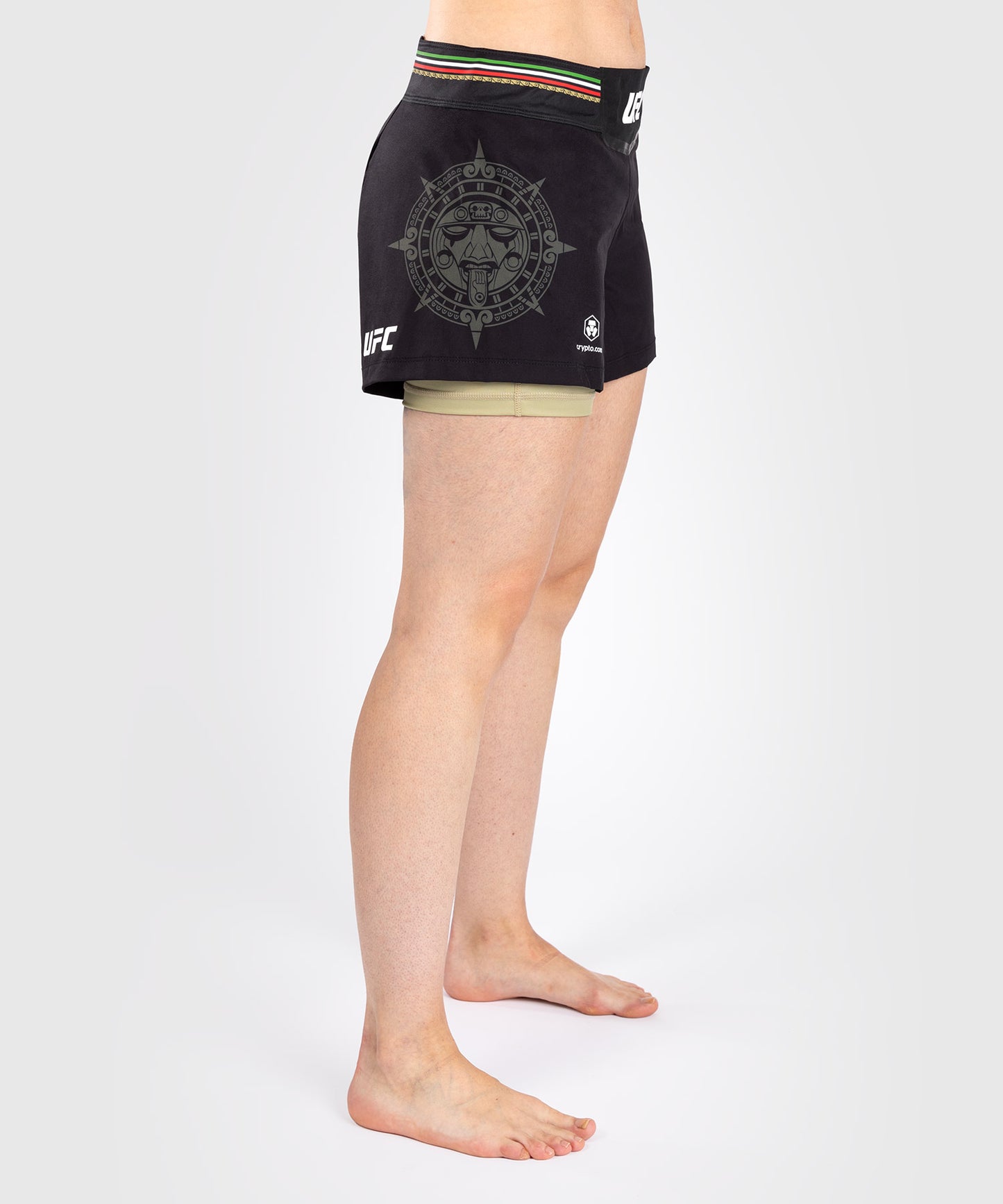 Noche UFC by Venum Authentic Fight Night Frauen Kampfshorts - Schwarz