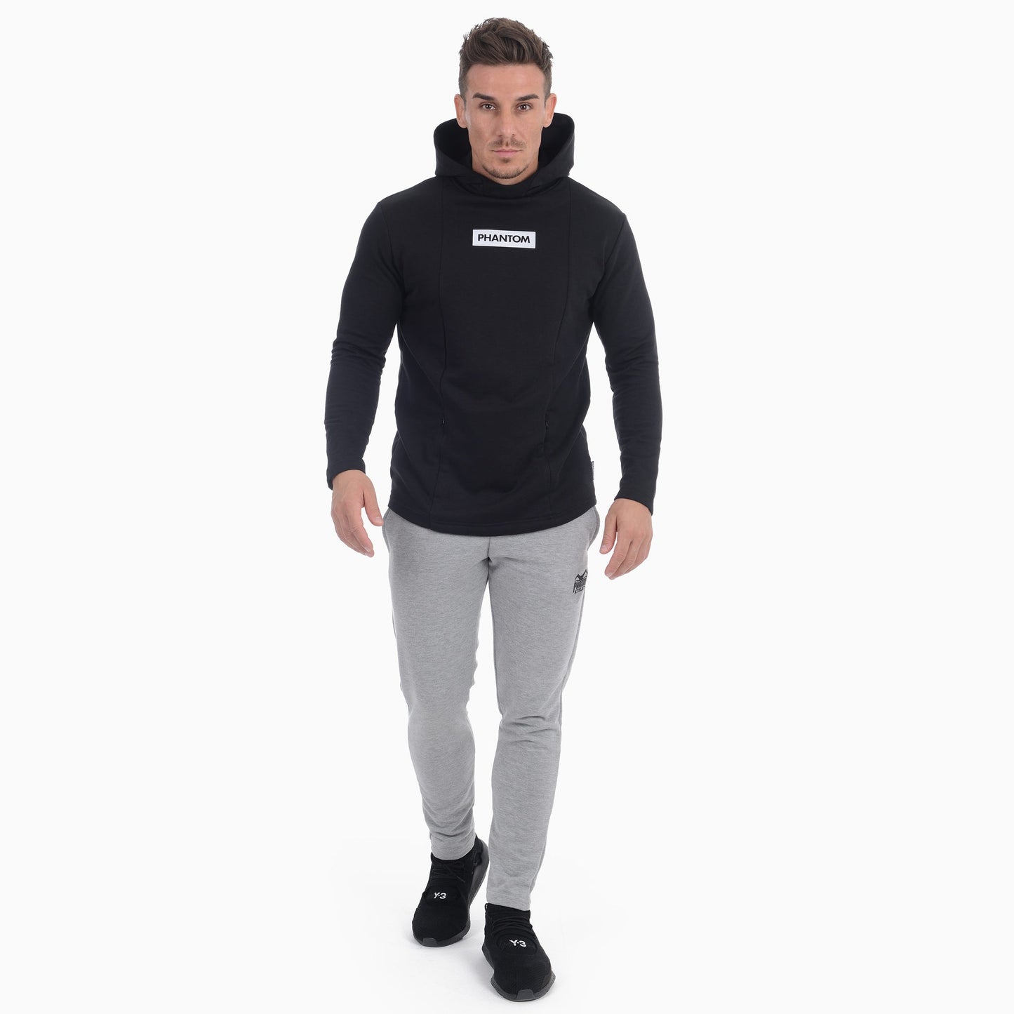 Phantom Athletics Zero Sudadera con Capucha - Negro