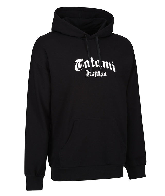 Sweatshirt À Capuche Tatami Fightwear Gothic - Noir